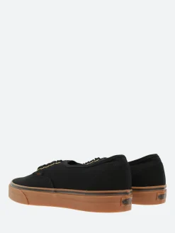Best - Authentic in Black and Rubber Sneakers