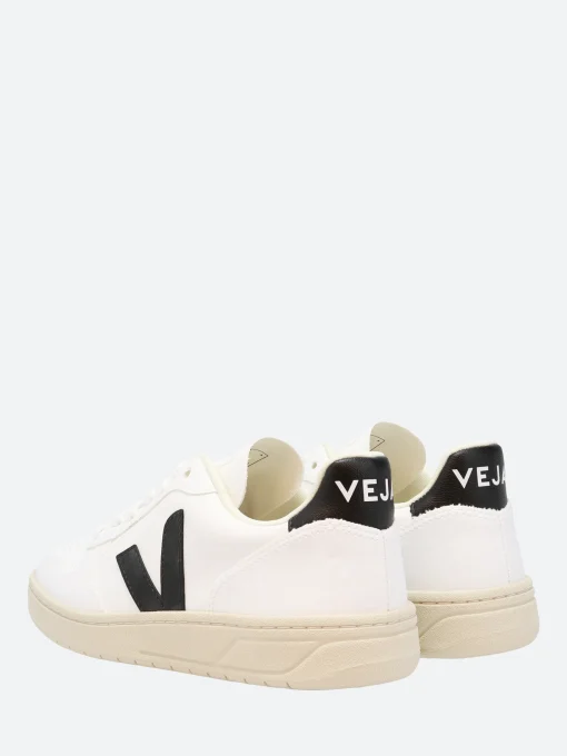 Fashion - V-10 CWL in White and Black Women Sneakers | Overalls & Jumpsuits