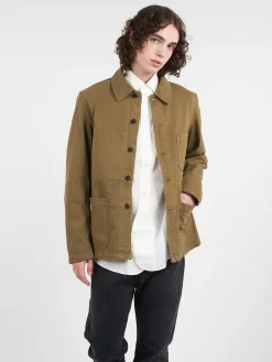 Clearance - 5C Short Workwear Jacket in Outerwear