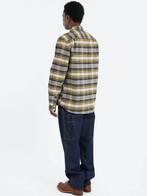 Best YMC - Curtis Shirt in Button-Ups