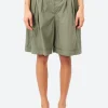 Outlet YMC - Long Walking Short in Women Shorts