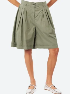 Outlet YMC - Long Walking Short in Women Shorts