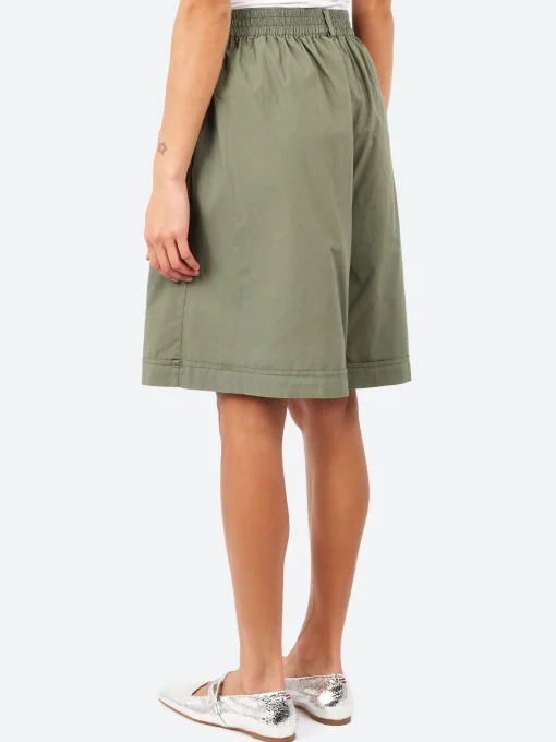Outlet YMC - Long Walking Short in Women Shorts